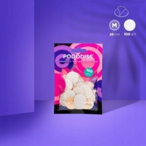 Staleks PodoDisc Pro M 20mm  zestaw 250 wymiennych nakładek 5 gradacji