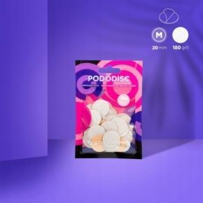 Staleks PodoDisc Pro M 20mm  zestaw 250 wymiennych nakładek 5 gradacji