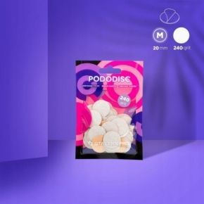 Staleks PodoDisc Pro M 20mm  zestaw 250 wymiennych nakładek 5 gradacji