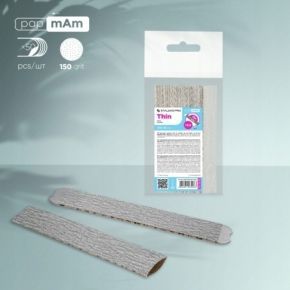 Staleks Pro DFC20150 pilnik prosty gradacja 150 30 sztuk