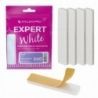 Staleks Pro Expert White DFE51240w nakładki jednorazowe białe do polerki gradacja 240 10 sztuk - 1