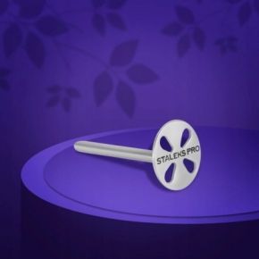 Staleks PRO PODODisk Base Long 37mm tarcza 15mm  zestaw wymiennych nakładek gradacja 180 5 sztuk