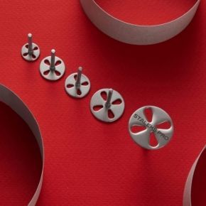 Staleks PRO PODODisk Base Long 37mm tarcza 15mm  zestaw wymiennych nakładek gradacja 180 5 sztuk