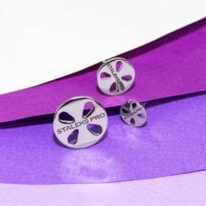 Staleks PRO PODODisk Base Long 37mm tarcza 15mm  zestaw wymiennych nakładek gradacja 180 5 sztuk