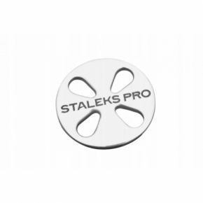 Staleks PRO PODODisk Base Long 37mm tarcza XS 10mm  zestaw wymiennych nakładek gradacja 180 5 sztuk