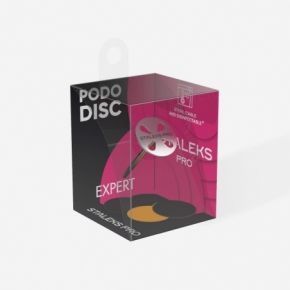 Staleks PRO PODODisk Base S tarcza 15mm  zestaw wymiennych nakładek gradacja 180 5 sztuk