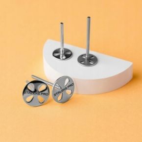 Staleks PRO PODODisk Base S tarcza 15mm  zestaw wymiennych nakładek gradacja 180 5 sztuk
