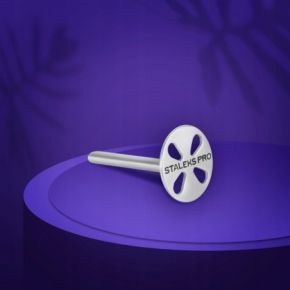 Staleks PRO PODODisk Base S tarcza 15mm  zestaw wymiennych nakładek gradacja 180 5 sztuk