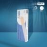 Staleks Smart DWCE22100/25W nakładki jednorazowe zebra do pilnika prostego gradacja 100 25 sztuk - 1