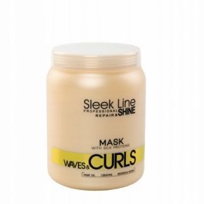 Stapiz Sleek Line Waves&Curls maska do włosów falowanych i kręconych 1000ml