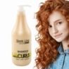 Stapiz Sleek Line Waves&Curls szampon do włosów falowanych i kręconych 1000ml - 1