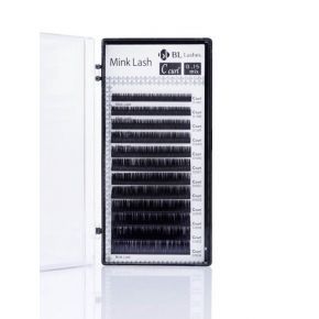 BL Lashes Rzęsy Mink Czarne Rzęsy Mink Czarne D 0,07 MIX