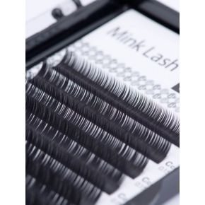 BL Lashes Rzęsy Mink Czarne Rzęsy Mink Czarne D 0,07 MIX