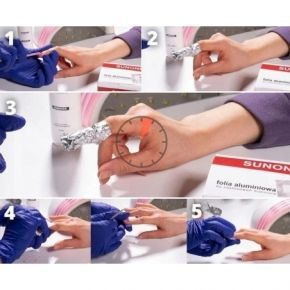 SunOne zestaw 5 x lakier hybrydowy  10 x pilnik GRATIS