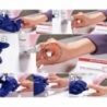 SunOne zestaw 5 x lakier hybrydowy  10 x pilnik GRATIS - 4