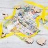 Wielkanocna folia transferowa XKZ 3329 do zdobień paznokci 10 sztuk po 100 cm - 4