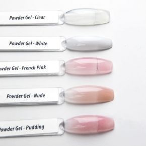 AllePaznokcie Powder Gel Clear 30ml akrylożel