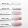AllePaznokcie Powder Gel Clear 30ml akrylożel - 4