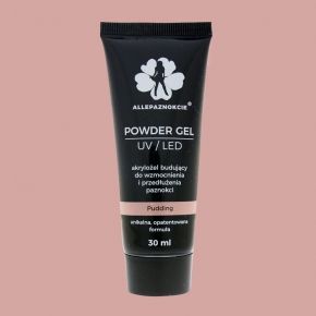 AllePaznokcie Powder Gel Pudding 30ml akrylożel