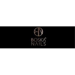 Zestaw do hybrydy Boska Nails Base Coat  Top No Wipe  10 x pilnik GRATIS