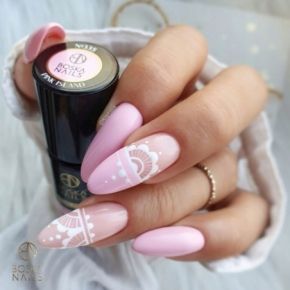 Zestaw do hybrydy Boska Nails Black and White  10 x pilnik GRATIS