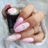 Zestaw do hybrydy Boska Nails Black and White  10 x pilnik GRATIS - 13