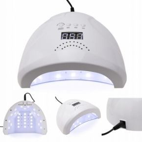 Zestaw do przedłużania paznokci Claresa Soft&Easy 2x żel 12g  lampa  preparaty  akcesoria