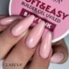 Zestaw do przedłużania paznokci Claresa Soft&Easy 2x żel 12g  lampa  preparaty  akcesoria - 3