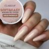 Zestaw do przedłużania paznokci Claresa Soft&Easy 2x żel 12g  lampa  preparaty  akcesoria - 13