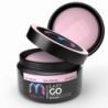 Zestaw do przedłużania paznokci żelem MaluLac EasyGo Girly Pink 45g  komplet 10 pędzelków - 3