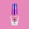 Molly Lac Lakier klasyczny nr 141 ciemny różowy 10ml - 2