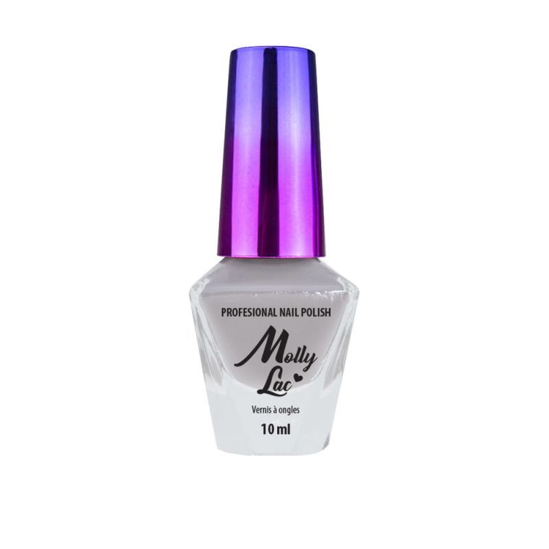 Molly Lac Lakier klasyczny nr 205 ciepły szary 10ml