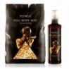 Zestaw Italwax Full Body Wax do depilacji bezpaskowej wosk 1kg  Olejek przed depilacją 250ml - 1