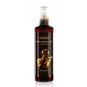 Zestaw Italwax Full Body Wax do depilacji bezpaskowej wosk 1kg  Olejek przed depilacją 250ml