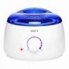 Zestaw startowy do depilacji woskiem 3 x ItalWax wosk w dropsach Crystal Pearl 100ml  podgrzewacz  akcesoria - 2