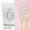 Zestaw startowy do depilacji woskiem 3 x ItalWax wosk w dropsach Crystal Pearl 100ml  podgrzewacz  akcesoria - 3