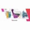 Zestaw startowy do depilacji woskiem 3 x ItalWax wosk w dropsach Crystal Pearl 100ml  podgrzewacz  akcesoria - 12