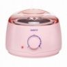 Zestaw startowy do depilacji woskiem 3 x ItalWax wosk w dropsach Rose 100ml  podgrzewacz  akcesoria - 2