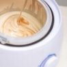 Zestaw startowy do depilacji woskiem 3 x ItalWax wosk w dropsach Rose 100ml  podgrzewacz  akcesoria - 10