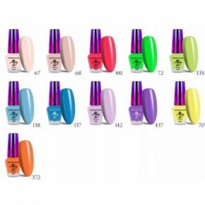 Zestawy do manicure klasycznego oliwka  nożyczki  2 x polerka  patyczki drewniane  1 x lakier 10ml