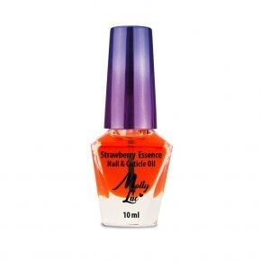 Molly Lac oliwka do skórek i paznokci Strawberry Essence 10 ml