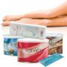 ItalWax zestaw do depilacji 3 x woskiem w puszcze 400ml + paski + talk - 1