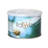 ItalWax zestaw do depilacji 3 x woskiem w puszcze 400ml + paski + talk - 2
