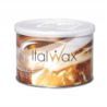 ItalWax zestaw do depilacji 3 x woskiem w puszcze 400ml + paski + talk - 3