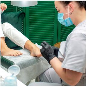 Nakładki ścierne do pedicure gradacja 80 100 sztuk