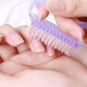 50 x Szczoteczka do usuwania pyłu z paznokci mała - fioletowy - 4
