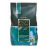 ItalWax Zestaw do depilacji - podgrzewacz + 2 x wosk w granulkach Azulen 100ml + talk - 3