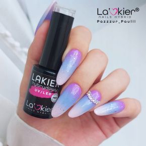 La’kier zestaw promocyjny do hybrydy 10 x lakier + 30 x blok polerski