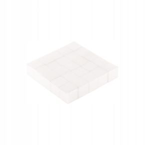 Mini blok polerski biały gradacja 100/100 10 sztuk
