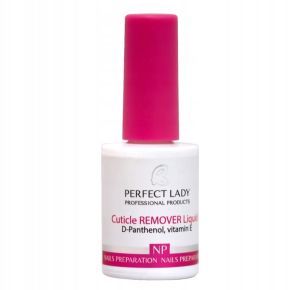 Zestaw do pielęgnacji paznokci i usuwania skórek Perfect Lady Cuticle Remover Liquid 15ml + 10x patyczki drewniane gratis